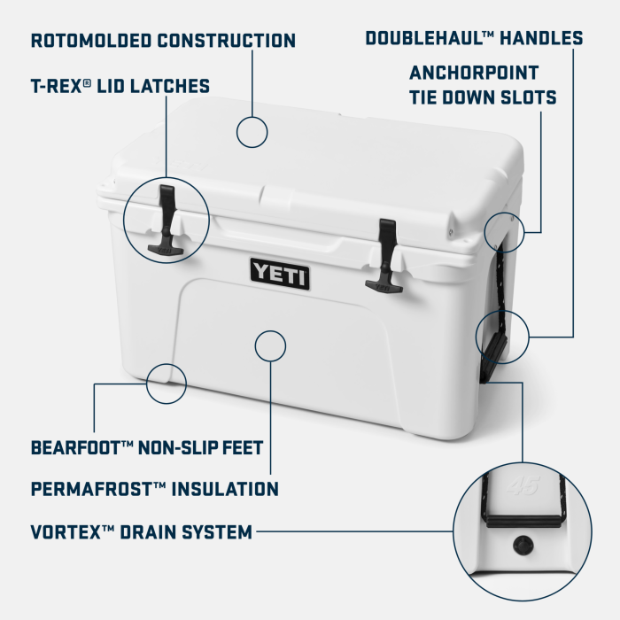 45 Hard Cooler - Image 6