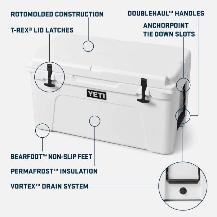 65 Hard Cooler - Image 6