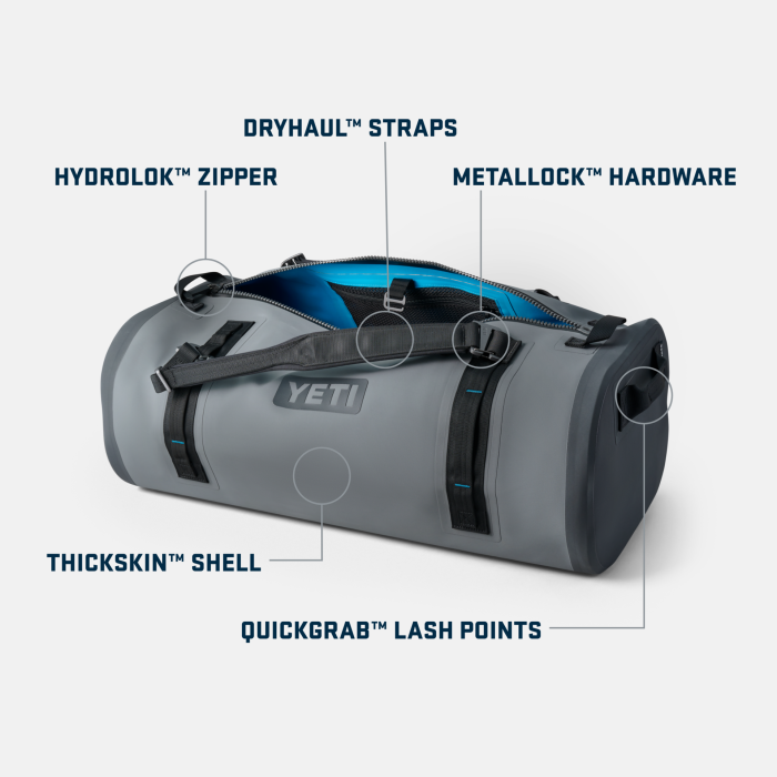 75L Waterproof Duffel - Image 5