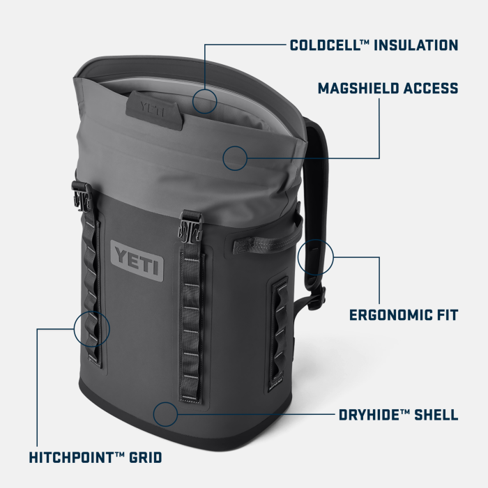 M12 Backpack Soft Cooler - Image 12