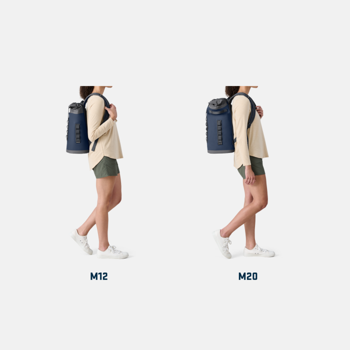 M12 Backpack Soft Cooler - Image 15