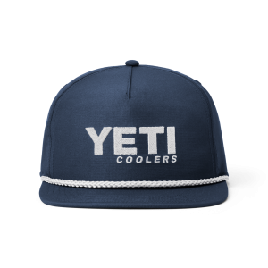 Mid Pro Flat Brim Rope Hat