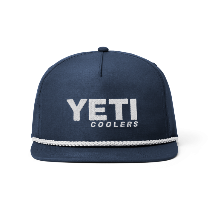 Mid Pro Flat Brim Rope Hat