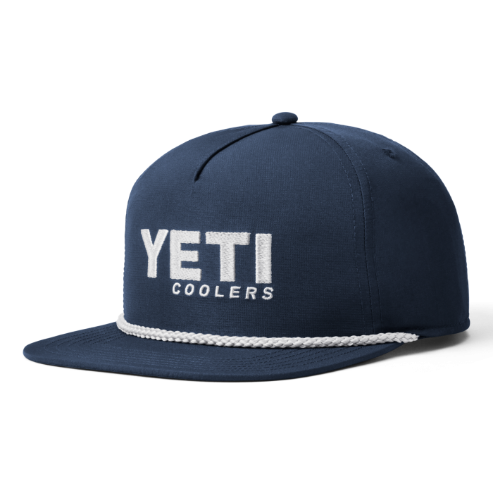 Mid Pro Flat Brim Rope Hat - Image 2