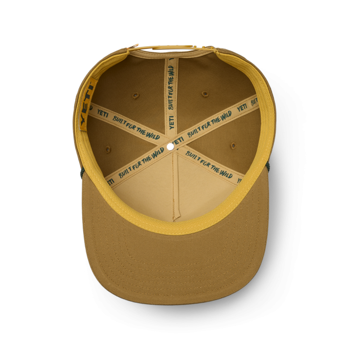 Flat Brim Hat - Image 5