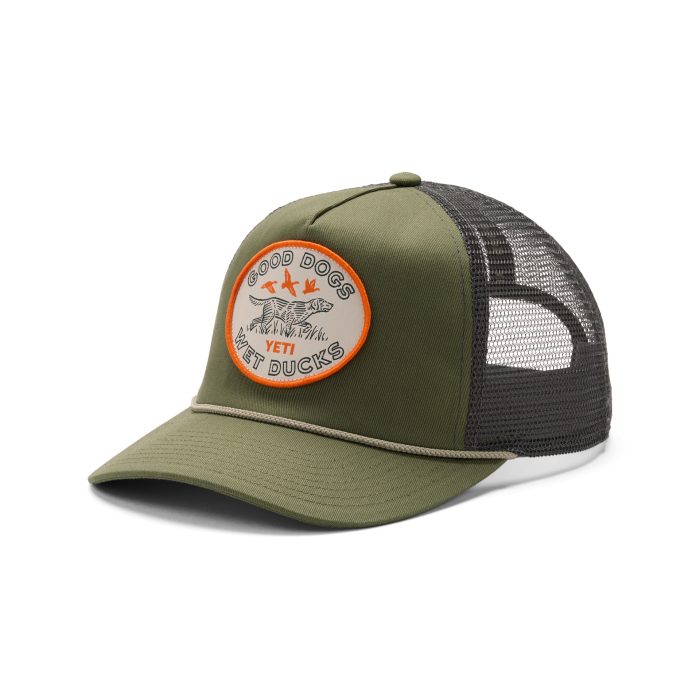 Mid Pro Trucker Hat - Image 3