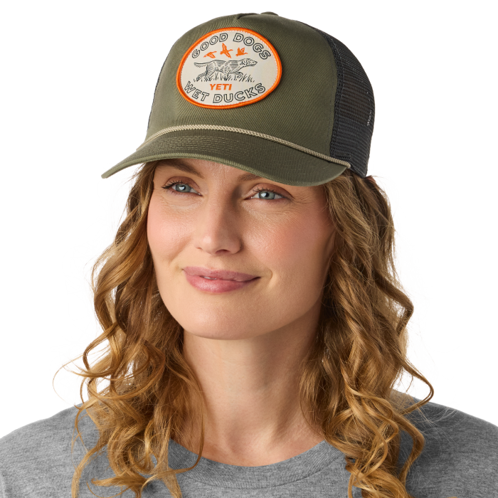 Mid Pro Trucker Hat - Image 6