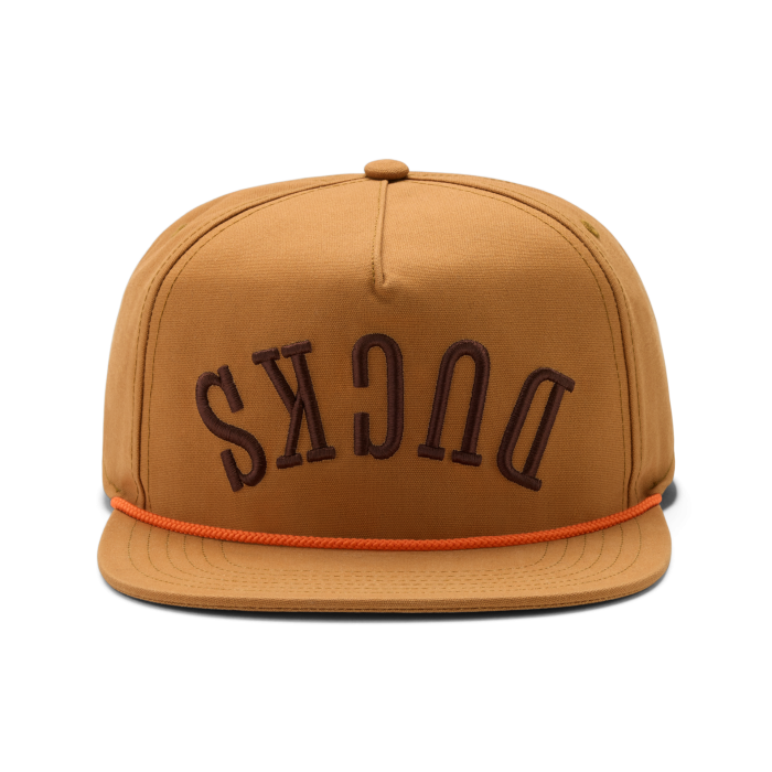 Flat Brim Rope Hat