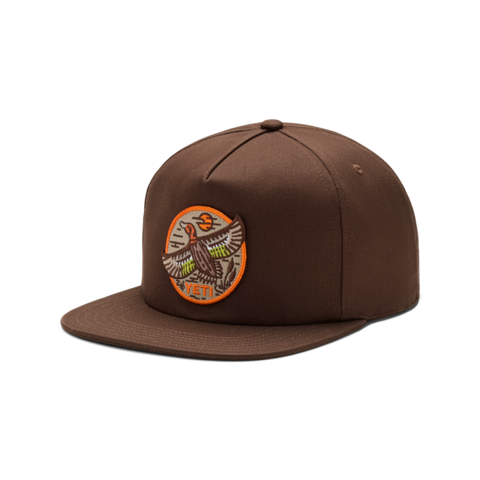 Flat Brim Hat - Image 3