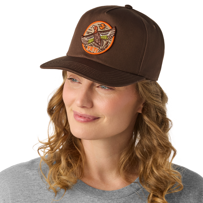Flat Brim Hat - Image 7