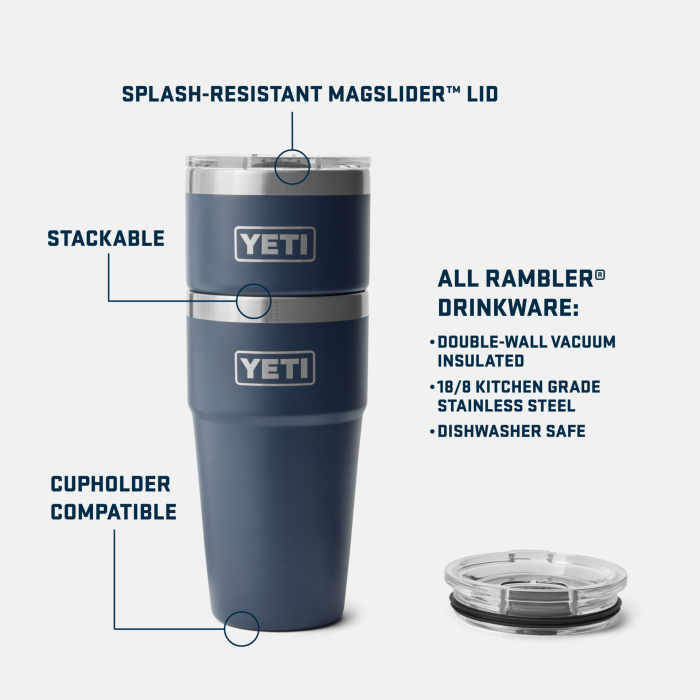 20 oz Stackable Cup - Image 3