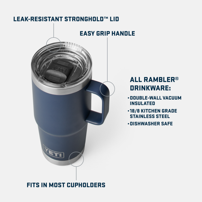 20 oz Travel Mug - Image 4