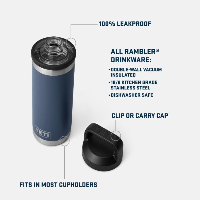 18 oz Water Bottle - Image 3