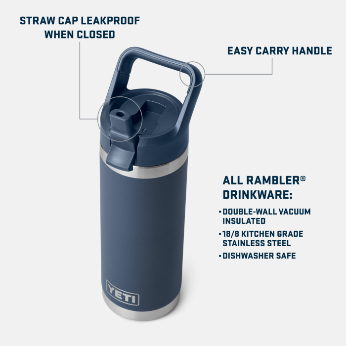 18 oz Water Bottle - Image 3