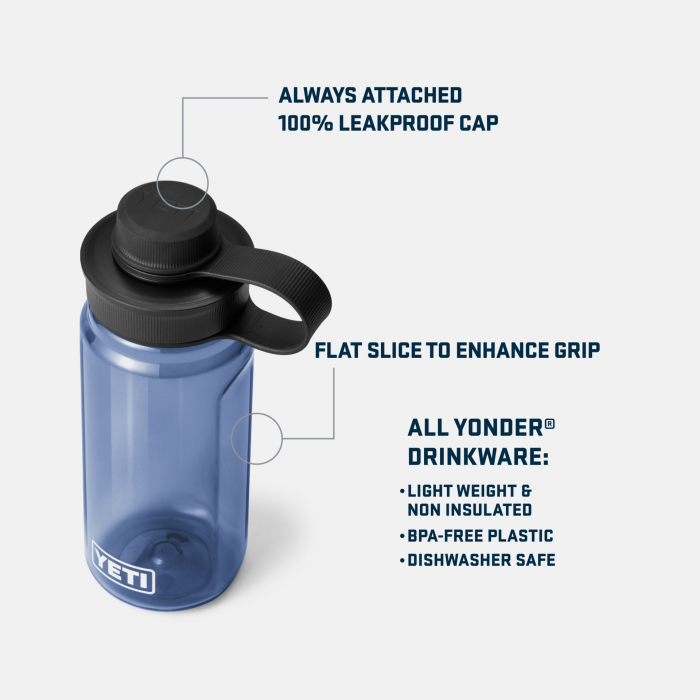 600 mL / 20 oz Water Bottle - Image 5