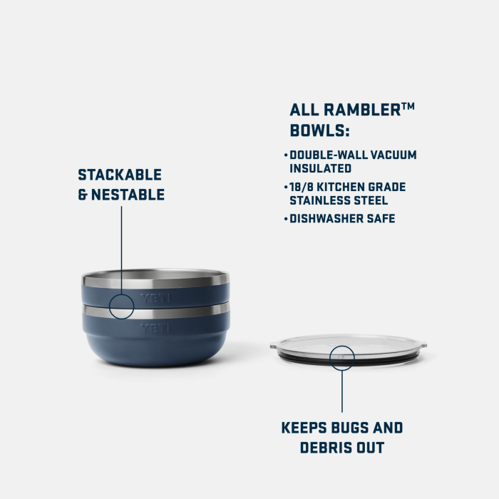 1.6 QT Insulated Low Bowl - Image 3