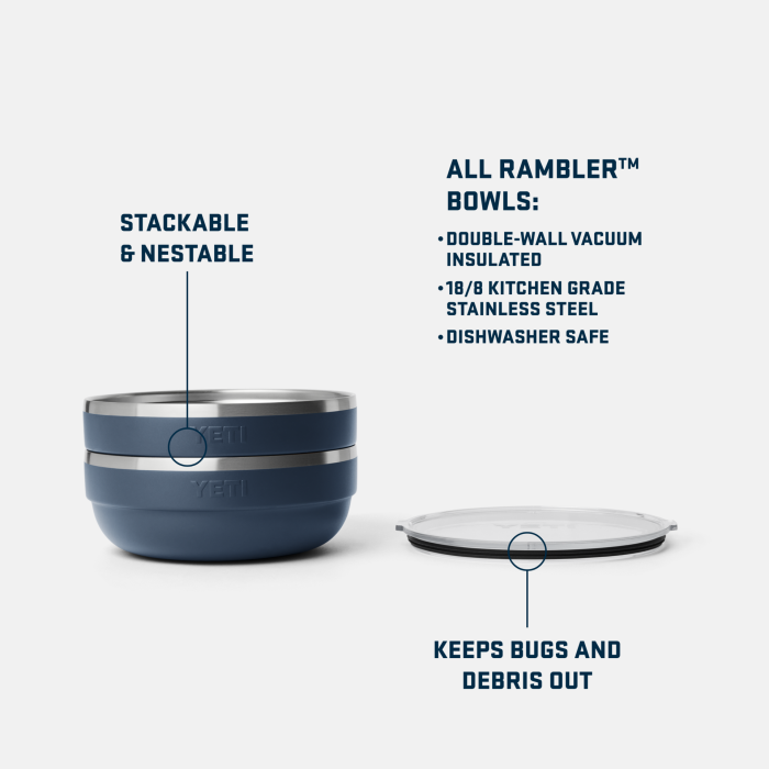 3.6 QT Insulated Low Bowl - Image 3