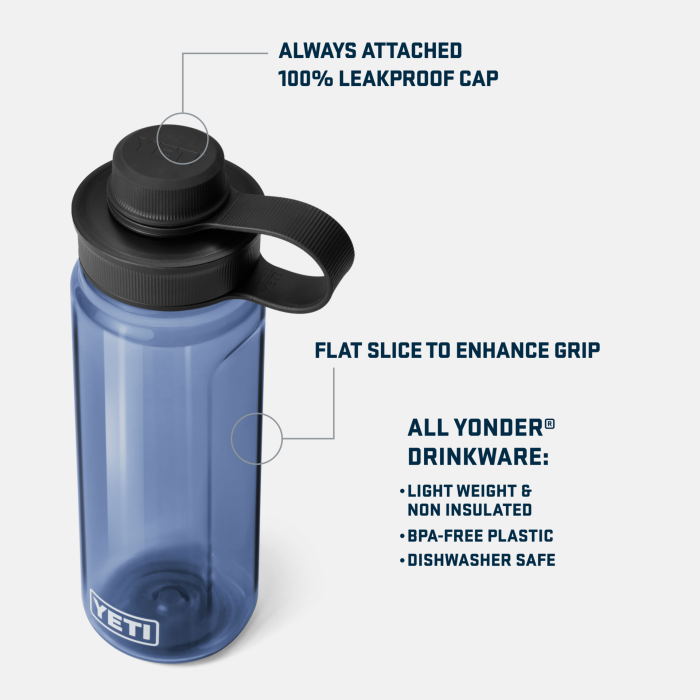 750 mL / 25 oz Water Bottle - Image 5