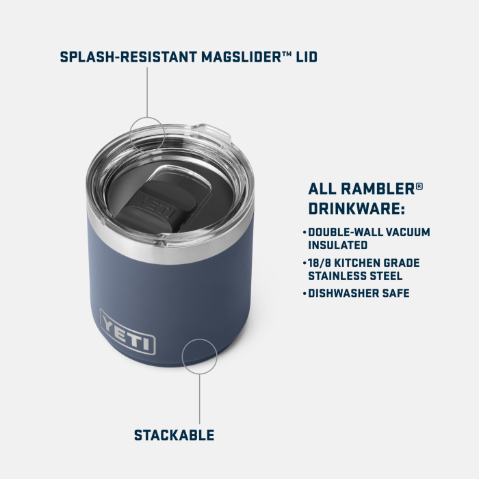 10 oz Stackable Lowball - Image 3