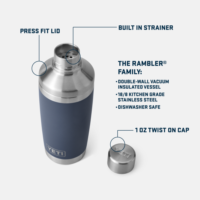 20 oz Cocktail Shaker - Image 5