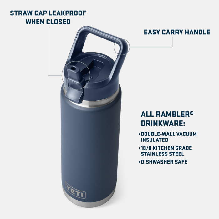 26 oz Water Bottle - Image 3