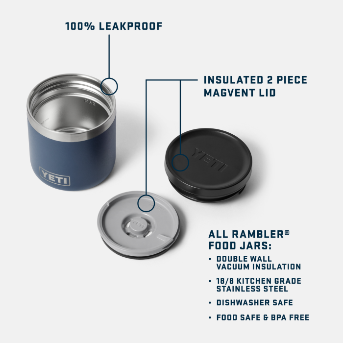 8 oz Insulated Food Jar - Image 3