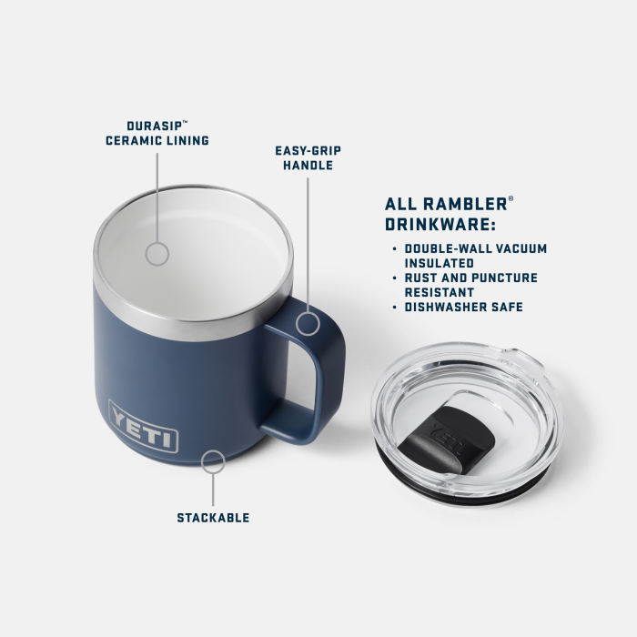 10 oz Stackable Mug - Image 3