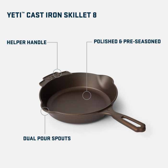 Cast Iron Skillet 8 - Image 3