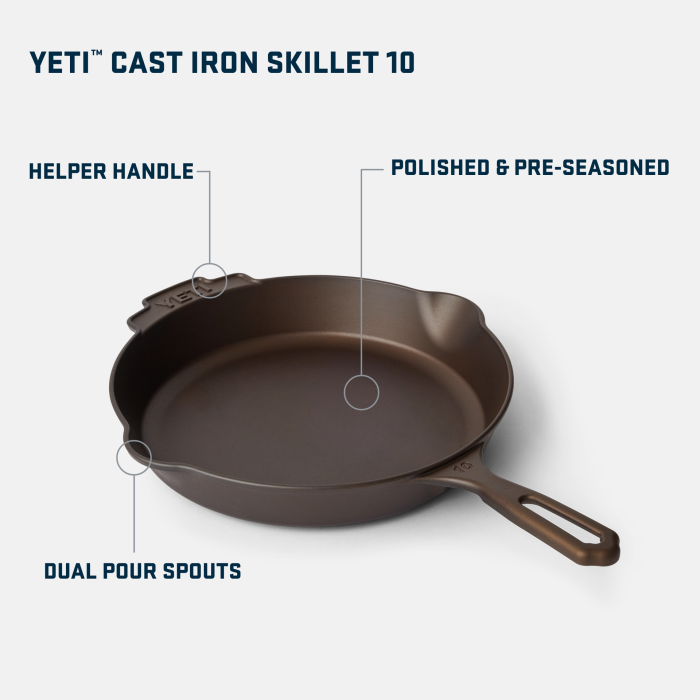 Cast Iron Skillet 10 - Image 3