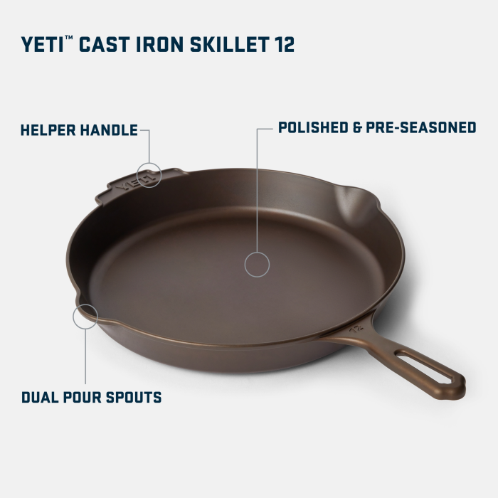 Cast Iron Skillet 12 - Image 3