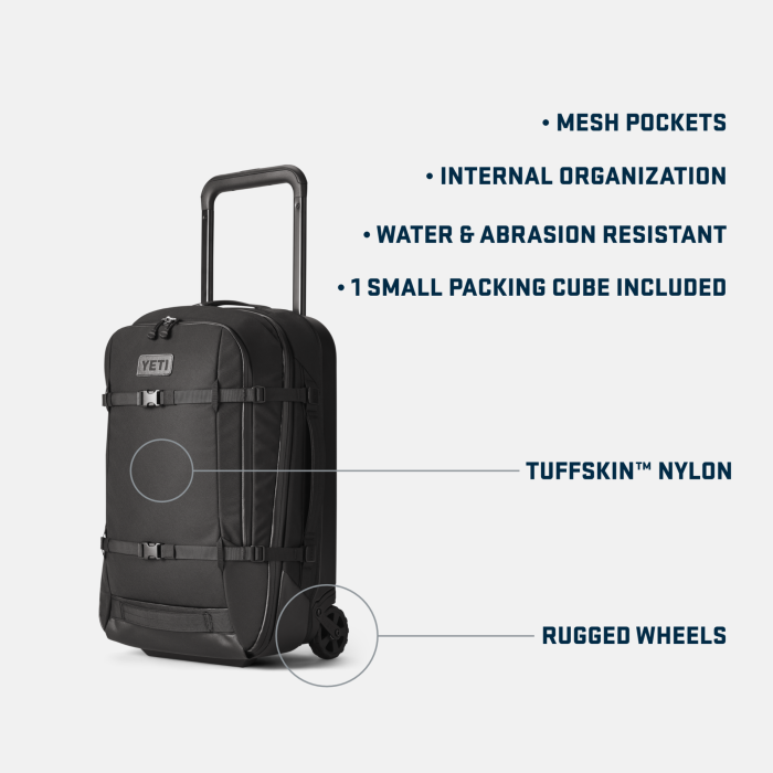 35L/22" Carry-On Luggage - Image 4